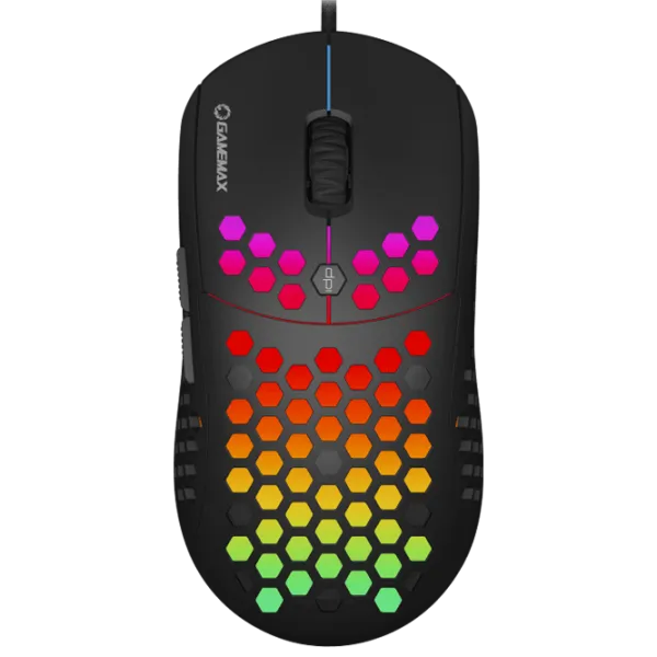 Мышь Gamemax MG8 USB/ Черный photo 1