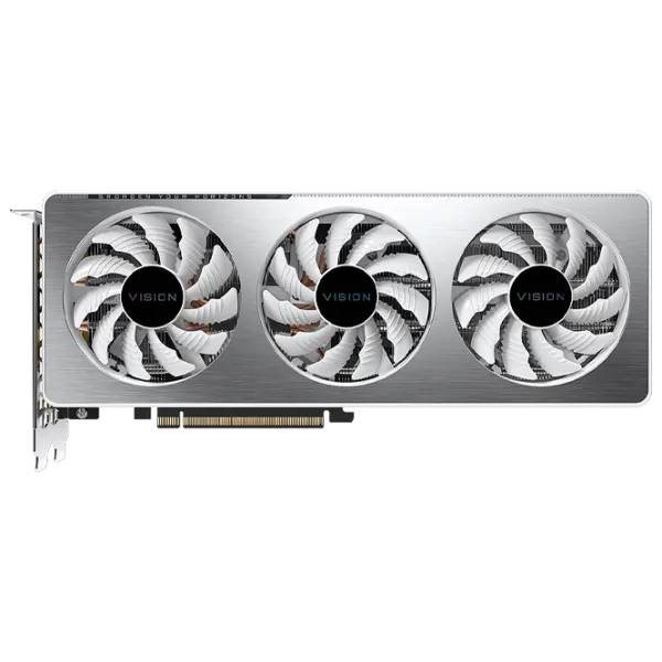 Видеокарта Gigabyte GeForce RTX 3060 Ti VISION OC 8G PCI Express x16 4.0 / 8 ГБ photo 1