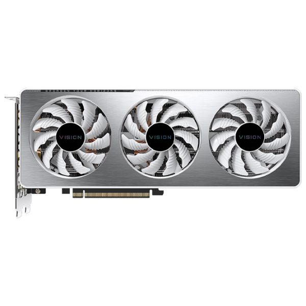 Видеокарта Gigabyte GeForce RTX 3060 Ti VISION OC 8G PCI Express x16 4.0 / 8 ГБ photo 1