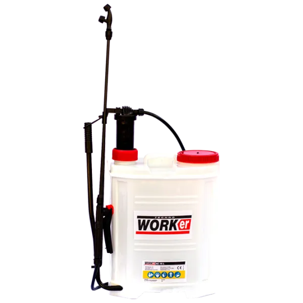 Опрыскиватель Technoworker 16L Рычажный/ Белый photo 1