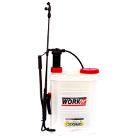 Pulverizator Technoworker 16L Cu pârghie/ White