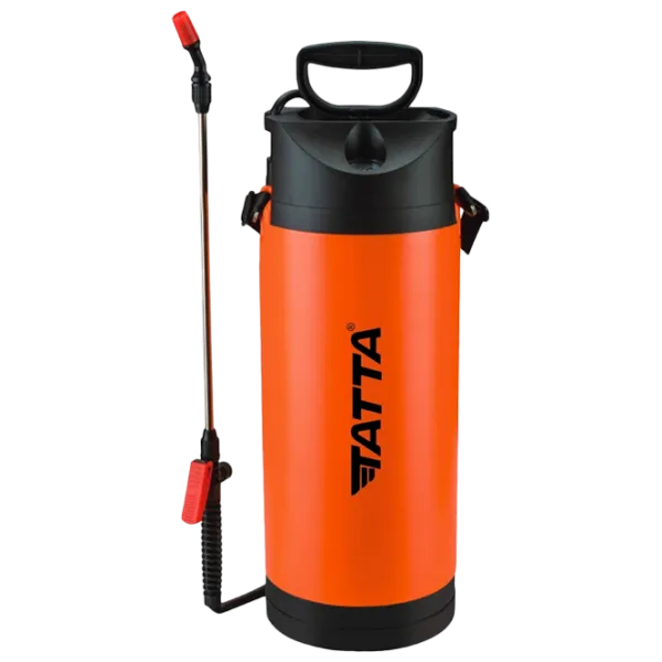 Pulverizator Tatta TP-801M Cu pârghie/ Orange photo 1