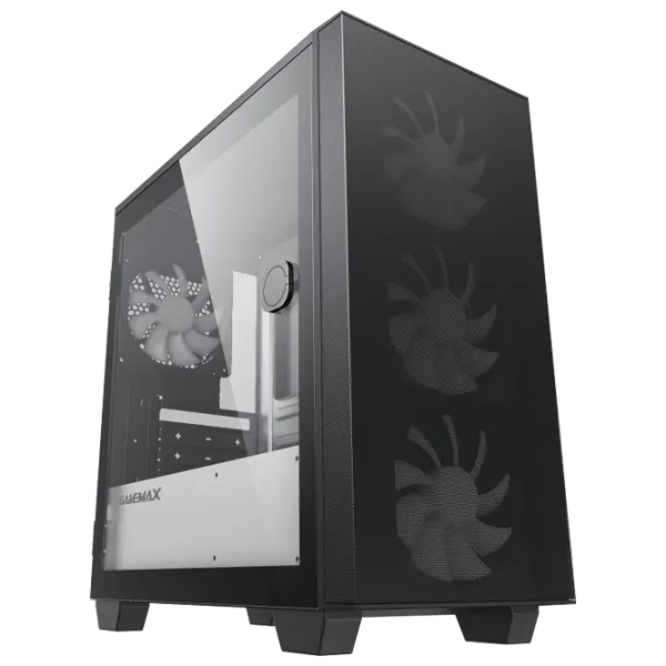 Корпус Gamemax Aero Mini ECO Mini Tower / Черный photo 1