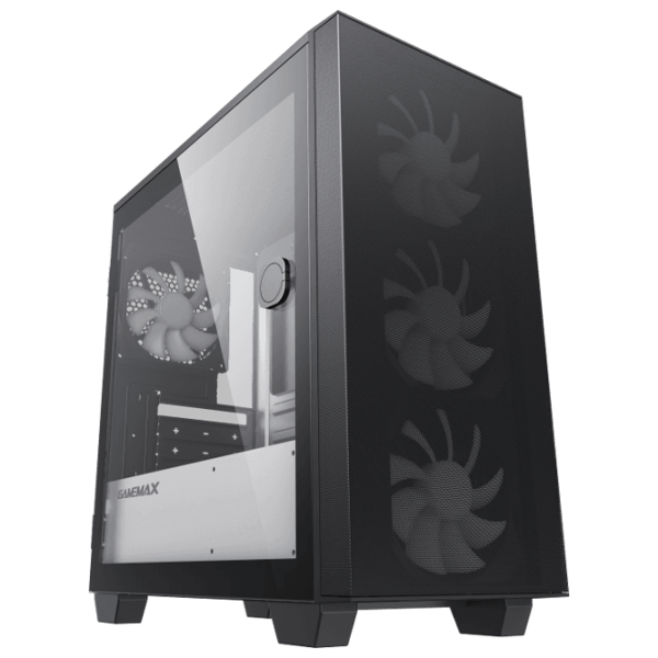 Корпус Gamemax Aero Mini ECO Mini Tower / Черный photo 1