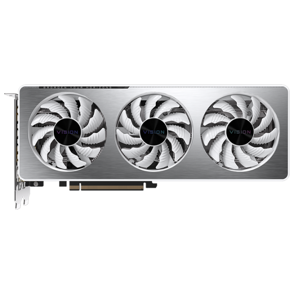 Видеокарта Gigabyte RTX 3060 Vision OC PCI Express x16 4.0 / 12 ГБ photo 1 Видеокарта Gigabyte RTX 3060 Vision OC PCI Express x16 4.0 / 12 ГБ photo 1