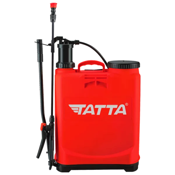 Pulverizator Tatta TP-20D1M Cu pârghie/ Red photo 1
