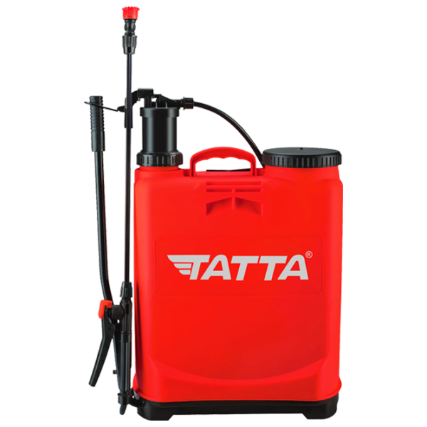 Pulverizator Tatta TP-20D1M Cu pârghie/ Red photo 1
