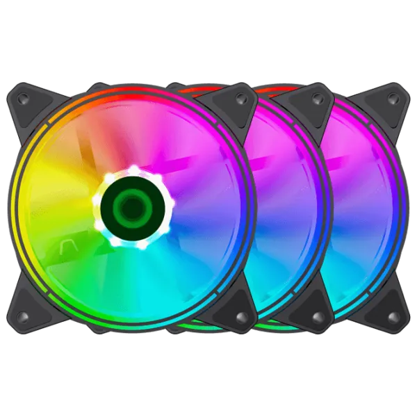 Ventilator de carcasă Gamemax RQ300 Fan Kit Hidrodinamic/ 1100 rpm photo 1 Ventilator de carcasă Gamemax RQ300 Fan Kit Hidrodinamic/ 1100 rpm photo 1