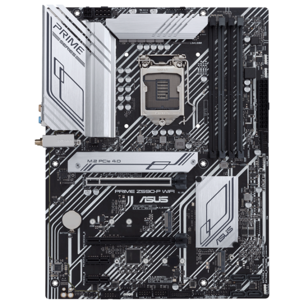 Материнская плата Asus PRIME Z590-P WIFI ATX/ Intel Z590 photo 1