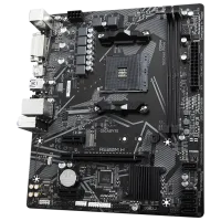 Placă de bază Gigabyte A520M H 1.0 mATX/ AMD A520