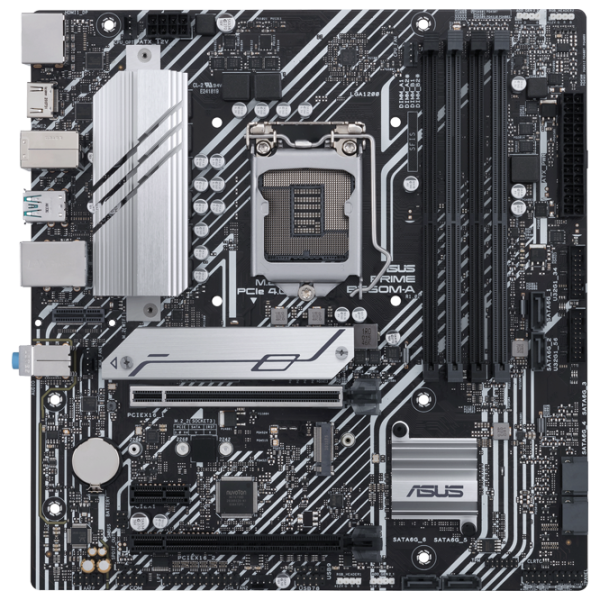 Материнская плата Asus PRIME B560M-A mATX/ Intel B560 photo 1