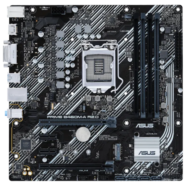 Материнская плата Asus PRIME B460M-A R2.0 mATX/ Intel B460 photo 1