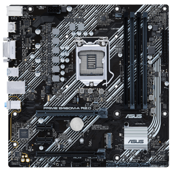 Материнская плата Asus PRIME B460M-A R2.0 mATX/ Intel B460 photo 1