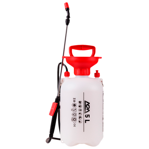 Опрыскиватель AGM 5 L Sprayer Ручной/ Белый photo 1