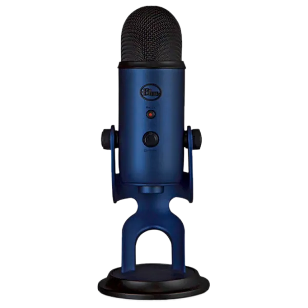 Микрофон Blue Yeti Синий photo 1