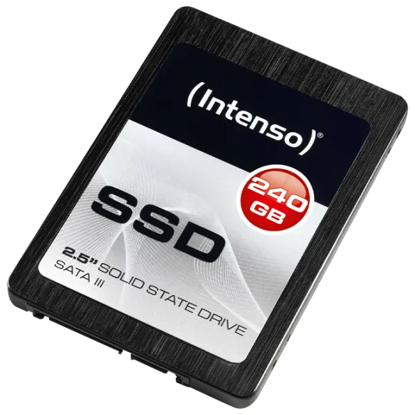 SSD Intenso TLC-Flash 240 GB Black photo 1