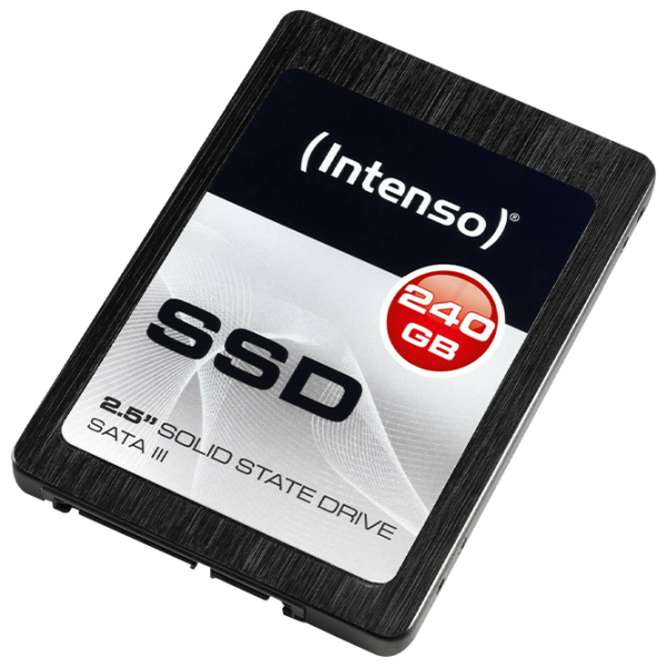 SSD Intenso TLC-Flash 240 GB Black photo 1