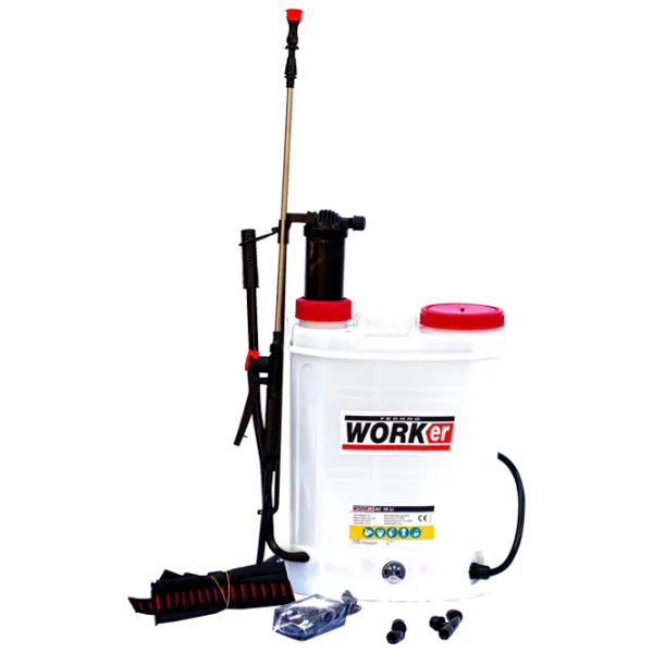 Опрыскиватель Technoworker AC 16 L 2 in 1 аккумуляторный/ Белый photo 1