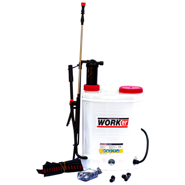 Опрыскиватель Technoworker AC 16 L 2 in 1 аккумуляторный/ Белый photo 1