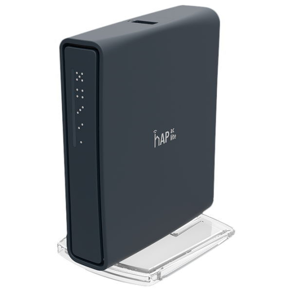 Wi-Fi Роутер Mikrotik RB952Ui-5ac2nD-TC hAP ac lite 300 Мбит/ с/ 433 Мбит/ с/ Черный photo 1