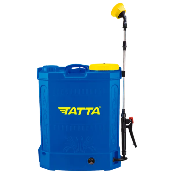 Pulverizator Tatta TP-1201A cu acumulator/ Blue photo 1