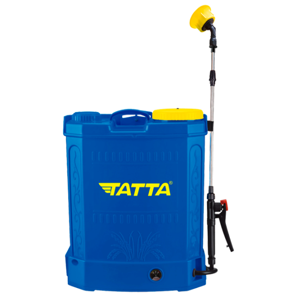 Pulverizator Tatta TP-1201A cu acumulator/ Blue photo 1