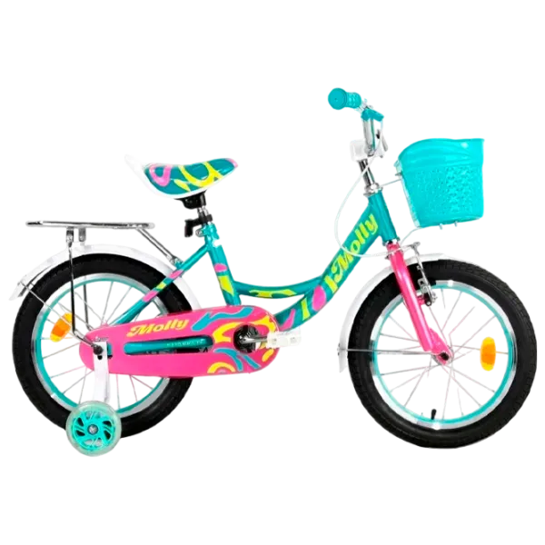 Велосипед Krakken Molly 20" 14" Металл/ Синий Розовый photo 1