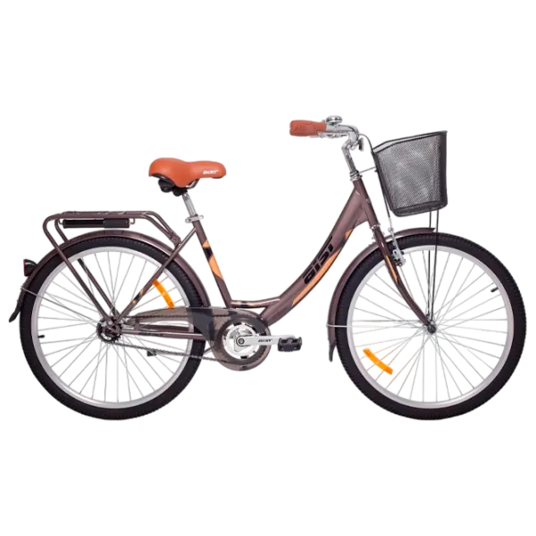 Bicicletă Aist Jazz 26" 26" Oțel/ Brown Black photo 1
