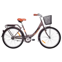 Bicicletă Aist Jazz 26" 26" Oțel/ Brown Black