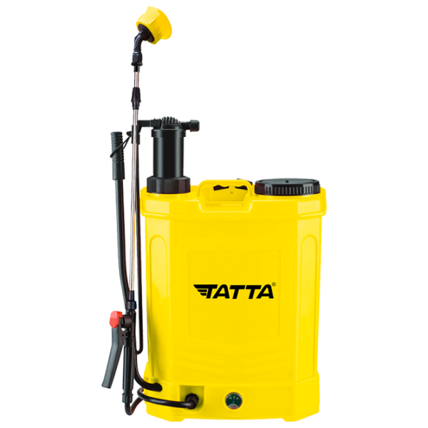 Pulverizator Tatta TP-2018AM 2 in 1 cu acumulator/ Yellow photo 1
