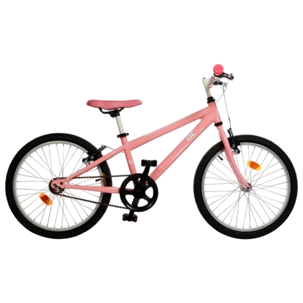 Велосипед Andrei Tchmil Minna 20" 20" Сталь/ Розовый Белый photo 1 Велосипед Andrei Tchmil Minna 20" 20" Сталь/ Розовый Белый photo 1