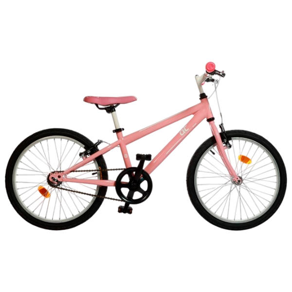 Велосипед Andrei Tchmil Minna 20" 20" Сталь/ Розовый Белый photo 1 Велосипед Andrei Tchmil Minna 20" 20" Сталь/ Розовый Белый photo 1