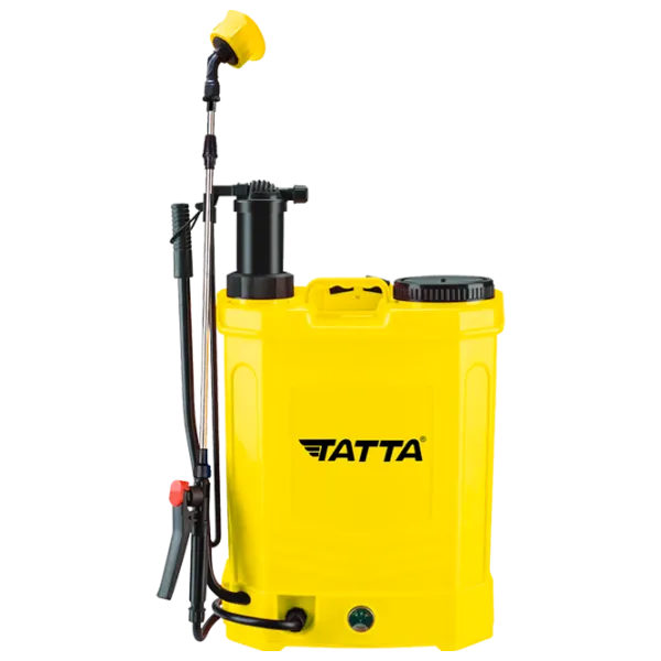Опрыскиватель Tatta TP-1833AM 2 in 1 аккумуляторный/ Желтый photo 1