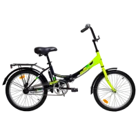 Bicicletă Aist Smart 20" 20" Oțel/ Red Black