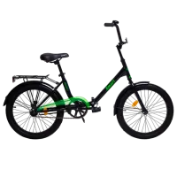 Bicicletă Aist Smart 20" 20" Oțel/ Black Green