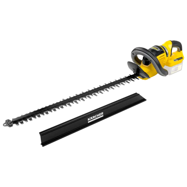 Кусторез KARCHER HGE 36-60 Аккумуляторный / Желтый photo 1