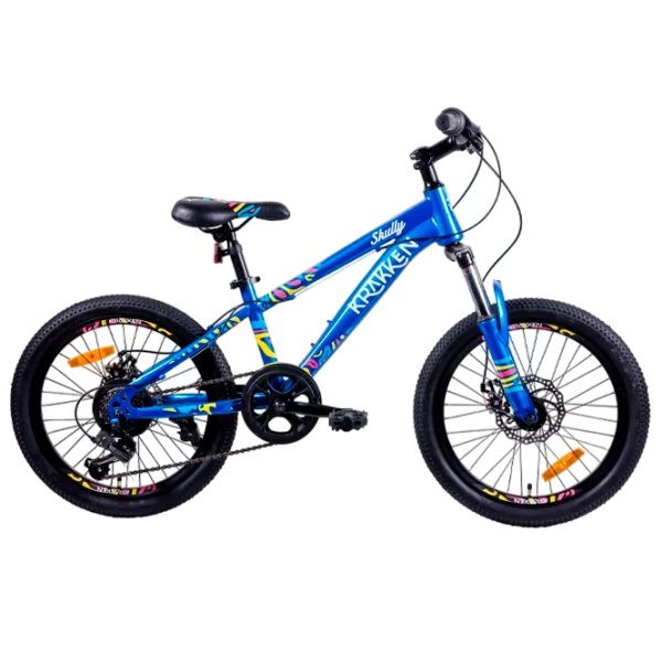 Велосипед Krakken Scully 20" 10" Сталь/ Синий Разноцветный photo 1