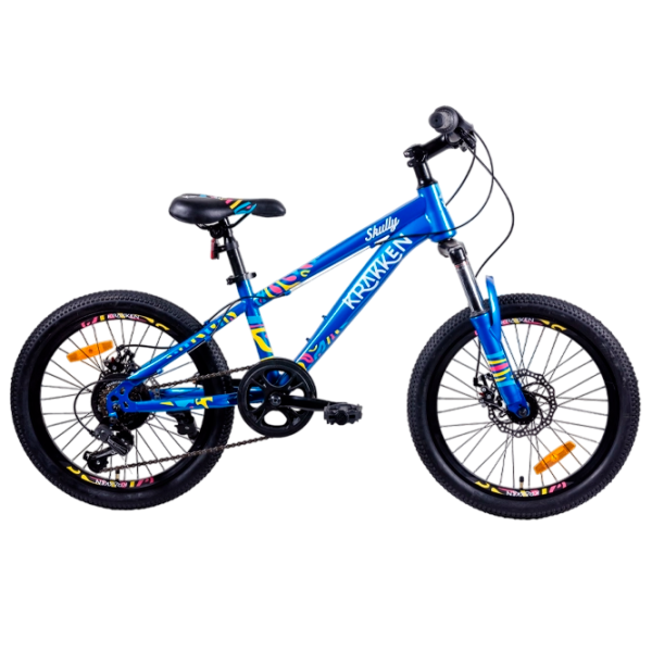 Велосипед Krakken Scully 20" 10" Сталь/ Синий Разноцветный photo 1