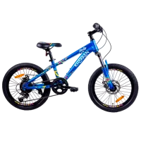 Велосипед Krakken Scully 20" 10" Сталь/ Синий Разноцветный