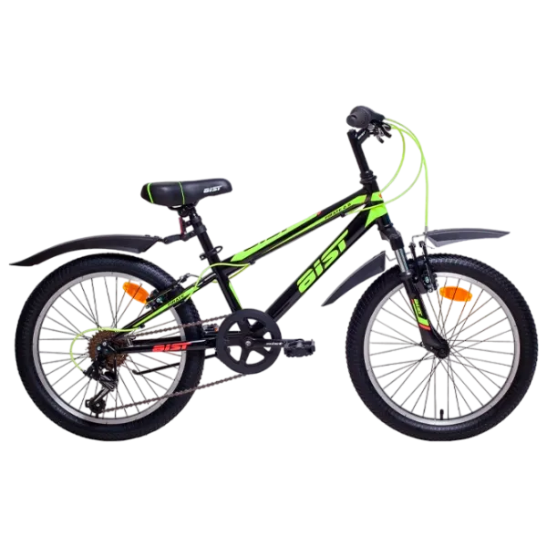 Велосипед Aist Pirate 20" 20" Сталь/ Черный Зелёный photo 1 Велосипед Aist Pirate 20" 20" Сталь/ Черный Зелёный photo 1