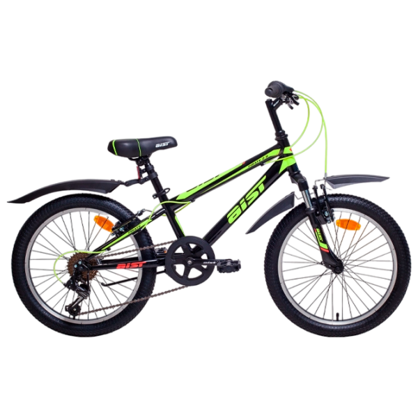 Велосипед Aist Pirate 20" 20" Сталь/ Черный Зелёный photo 1 Велосипед Aist Pirate 20" 20" Сталь/ Черный Зелёный photo 1