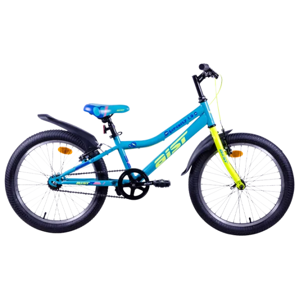 Bicicletă Aist Serenity 1.0 20 20" 10" Metal/ Blue Green photo 1