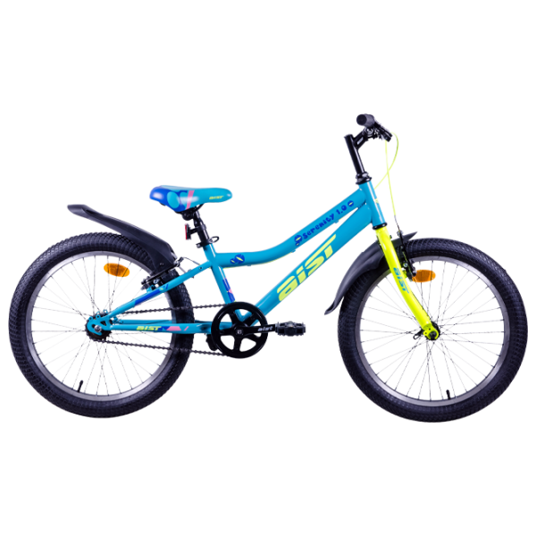 Bicicletă Aist Serenity 1.0 20 20" 10" Metal/ Blue Green photo 1