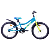 Велосипед Aist Serenity 1.0 20 20" 10" Металл/ Синий Зелёный