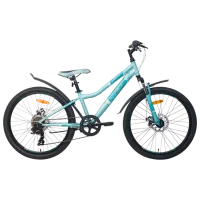 Велосипед Aist Rosy Junior 1.1 24 24" Синий