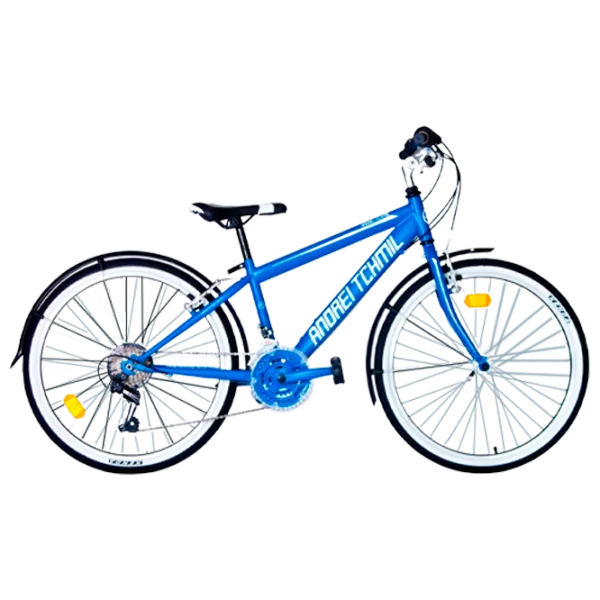 Велосипед Andrei Tchmil Elf 24" 17" Сталь/ Aqua Белый photo 1 Велосипед Andrei Tchmil Elf 24" 17" Сталь/ Aqua Белый photo 1