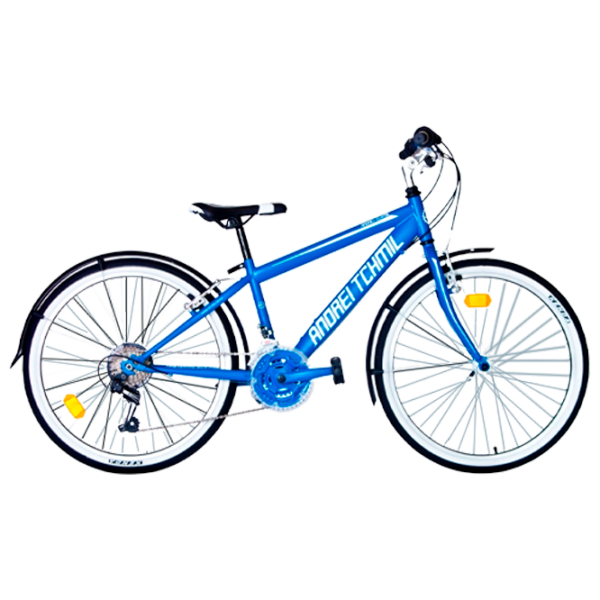 Велосипед Andrei Tchmil Elf 24" 17" Сталь/ Aqua Белый photo 1 Велосипед Andrei Tchmil Elf 24" 17" Сталь/ Aqua Белый photo 1