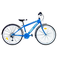 Велосипед Andrei Tchmil Elf 24" 17" Сталь/ Aqua Белый