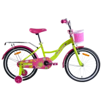 Велосипед Aist Lilo 20 20 20" 20" Сталь/ Зелёный Розовый