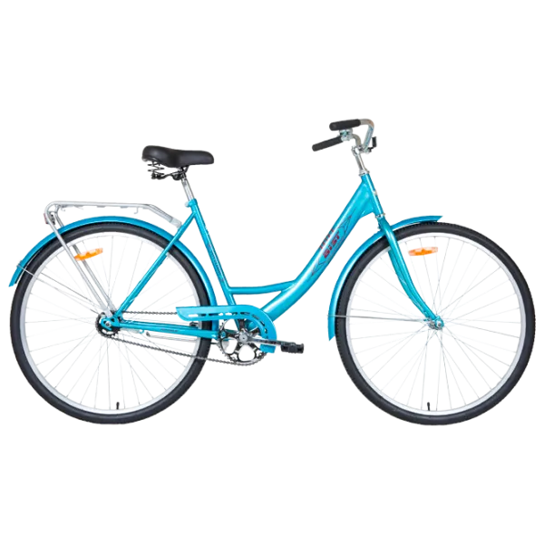 Bicicletă Aist 28-245 28 19 28" 19" Oțel/ Blue photo 1
